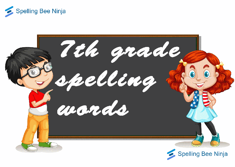 7th grade spelling words pdf file