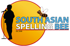 The South Asian Spelling Bee logo