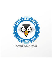 kenya spelling bee logo