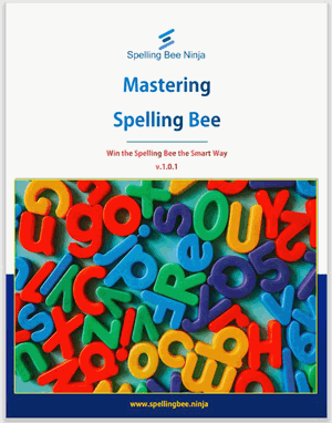 mastering spelling bee book