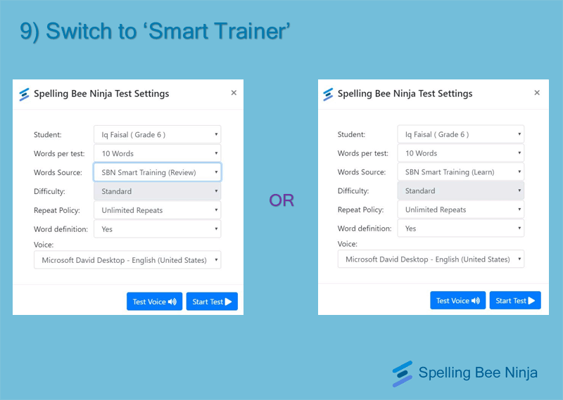 Smart trainer