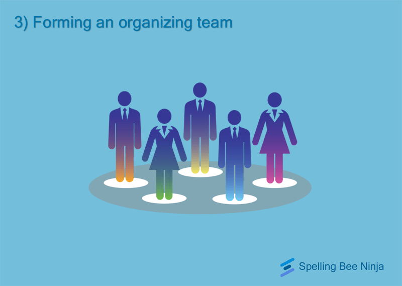 Forming an organizing team
